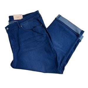 NYDJ Marilyn Straight women’s stretchy cropped jeans